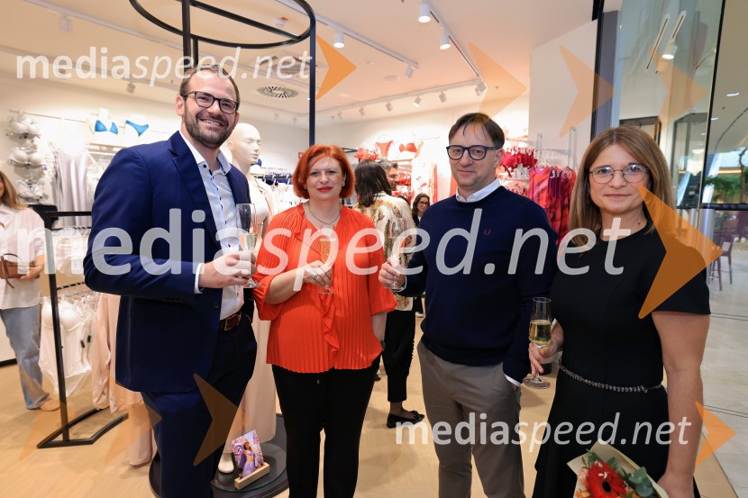 Lisca, otvoritev nove trgovine, Europark