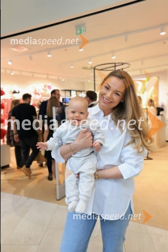 Lisca, otvoritev nove trgovine, Europark