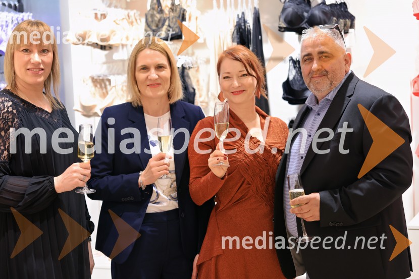 Lisca, otvoritev nove trgovine, Europark