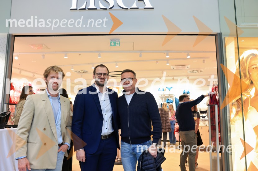  ... ;  ... ;  Gorazd Kocbek, Oljarna KocbekLisca, otvoritev nove trgovine, Europark