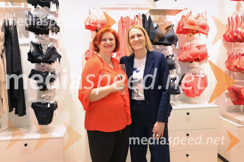  Simona Mandl, center managerka Europarka;  ... Lisca, otvoritev nove trgovine, Europark