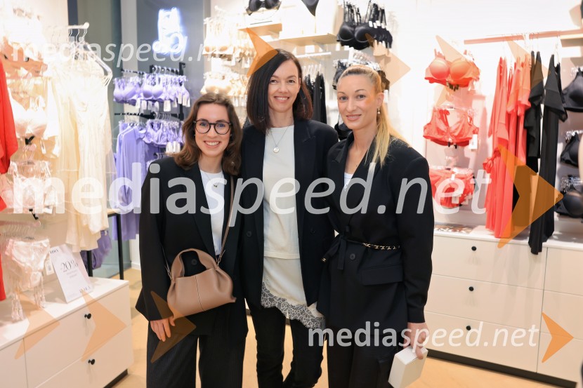  ... ;  Petra Mlakar Zorko,  PR & CRM Manager L'Oréal Active Cosmetics;  Špela Štamol, glavna urednica in vodja projekta GRAZIA Beauty AwardsLisca, otvoritev nove trgovine, Europark