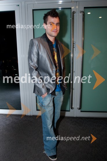 Omar Naber, pevecPremiera filma Michael Jackson; This is it