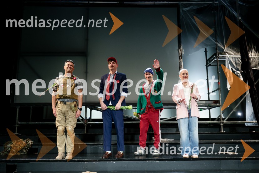 Kako preživeti apokalipso zombijev, premiera