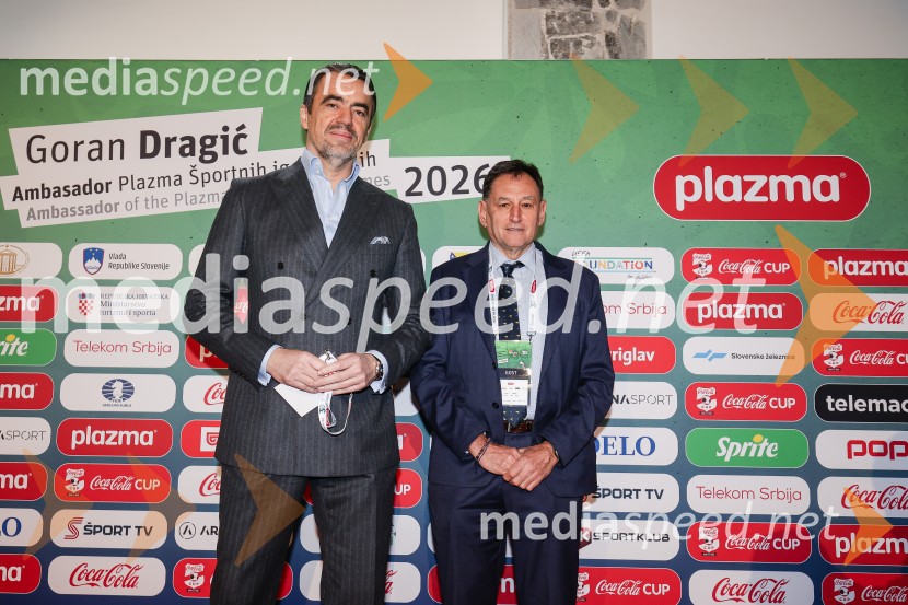 Goran Dragič postal ambasador Športnih iger mladih