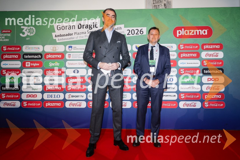 Goran Dragič postal ambasador Športnih iger mladih