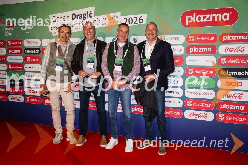 Goran Dragič postal ambasador Športnih iger mladih