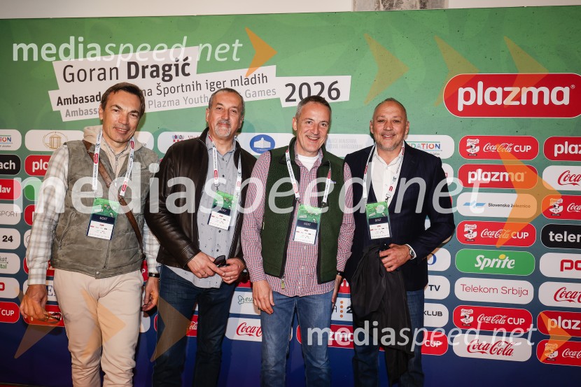 Goran Dragič postal ambasador Športnih iger mladih