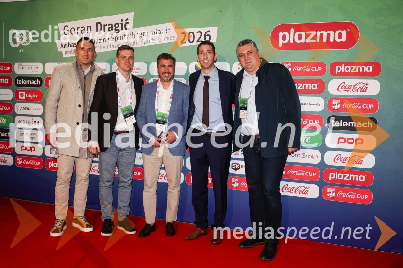 Goran Dragič postal ambasador Športnih iger mladih