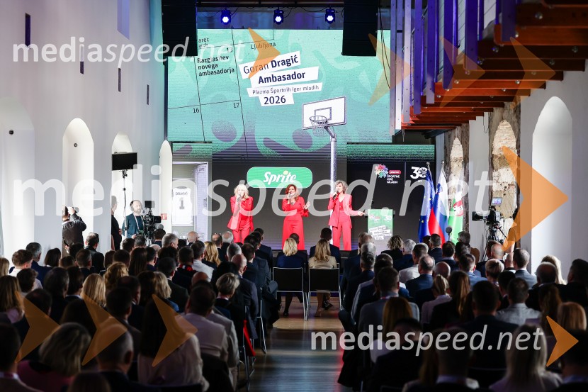 Goran Dragič postal ambasador Športnih iger mladih