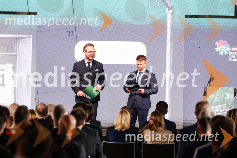 Goran Dragič postal ambasador Športnih iger mladih