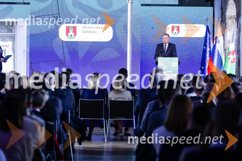 Goran Dragič postal ambasador Športnih iger mladih