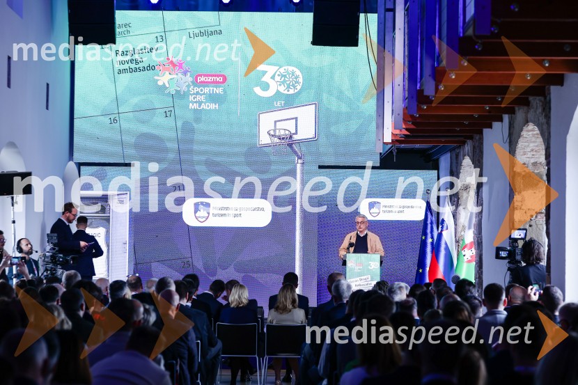 Goran Dragič postal ambasador Športnih iger mladih