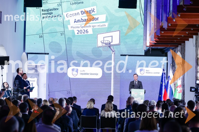 Goran Dragič postal ambasador Športnih iger mladih