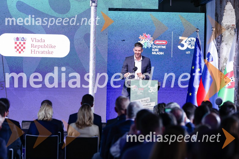 Goran Dragič postal ambasador Športnih iger mladih