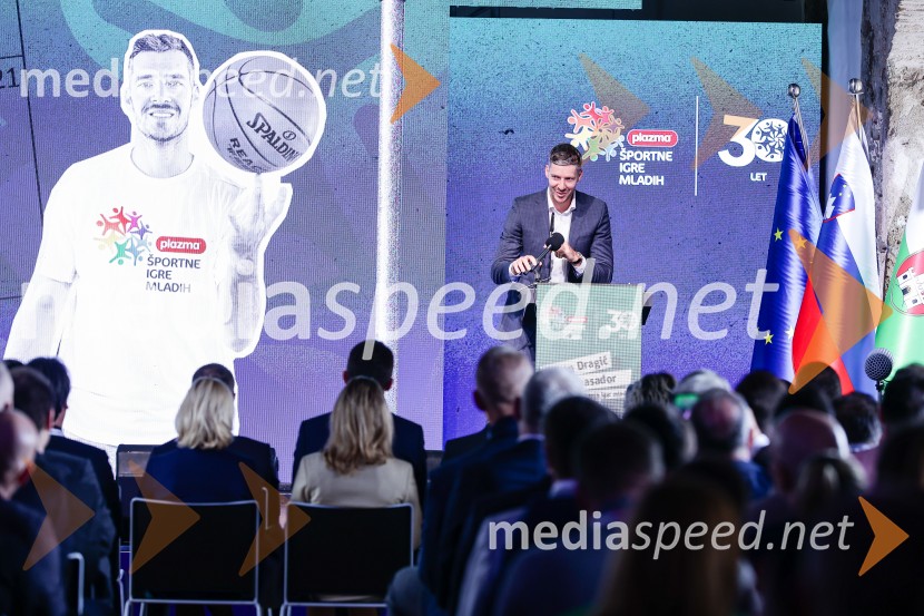 Goran Dragič postal ambasador Športnih iger mladih