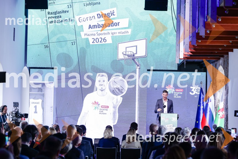 Goran Dragič postal ambasador Športnih iger mladih