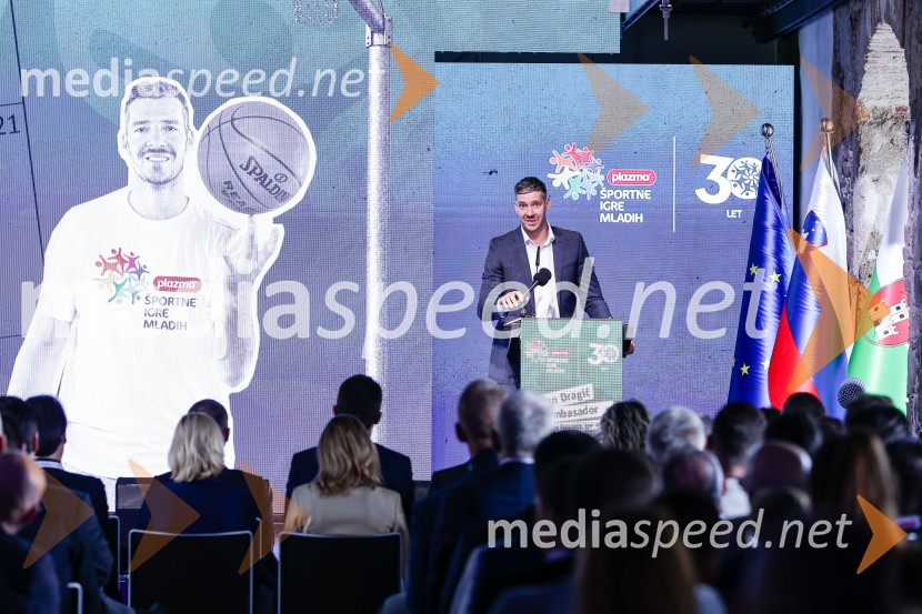 Goran Dragič postal ambasador Športnih iger mladih