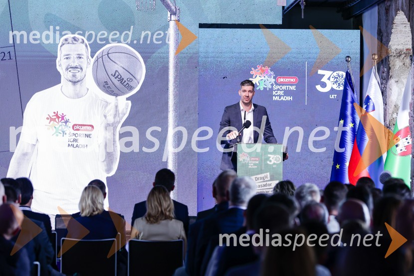 Goran Dragič postal ambasador Športnih iger mladih