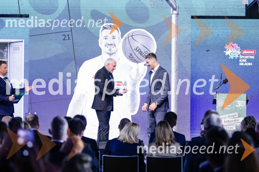 Goran Dragič postal ambasador Športnih iger mladih