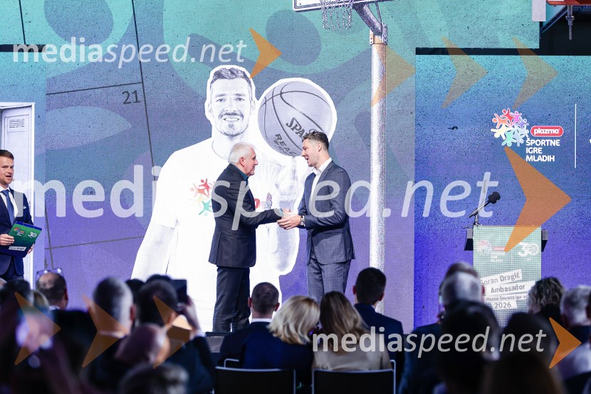 Goran Dragič postal ambasador Športnih iger mladih