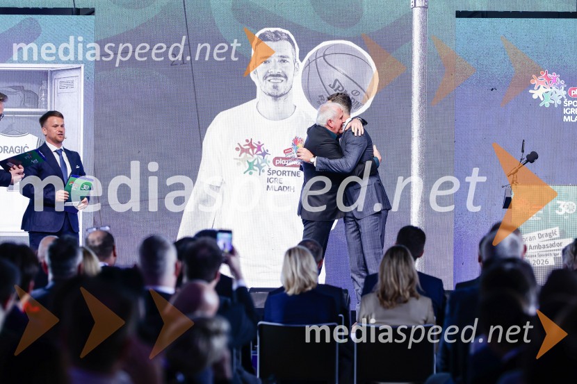 Goran Dragič postal ambasador Športnih iger mladih