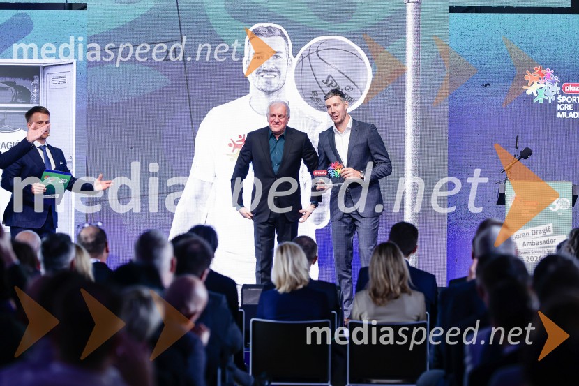 Goran Dragič postal ambasador Športnih iger mladih
