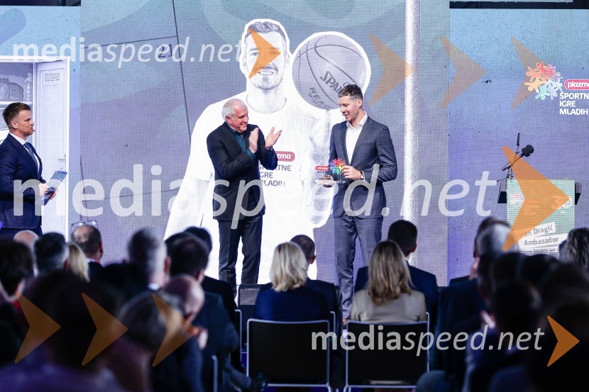 Goran Dragič postal ambasador Športnih iger mladih