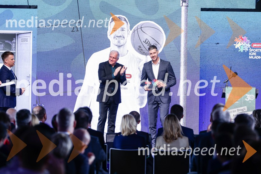 Goran Dragič postal ambasador Športnih iger mladih