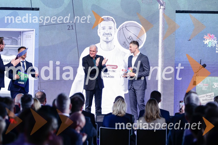 Goran Dragič postal ambasador Športnih iger mladih