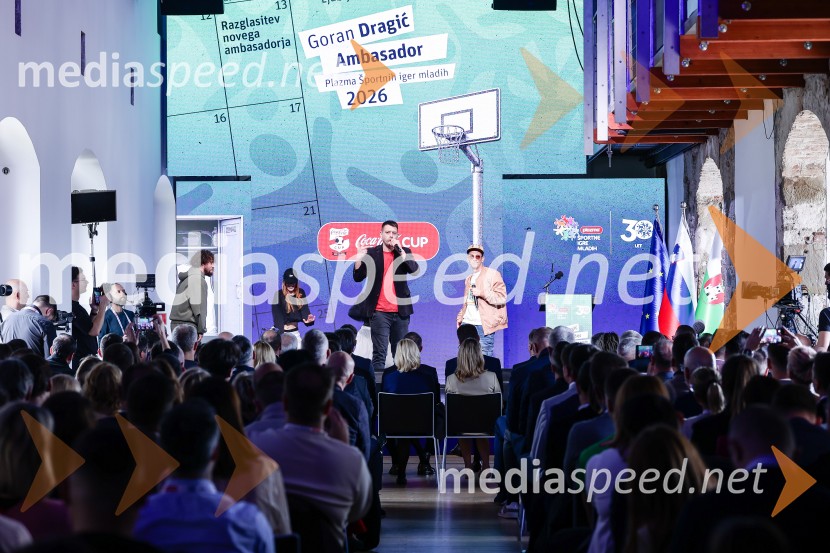 Goran Dragič postal ambasador Športnih iger mladih