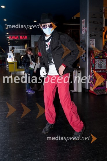 PlesalecPremiera filma Michael Jackson; This is it
