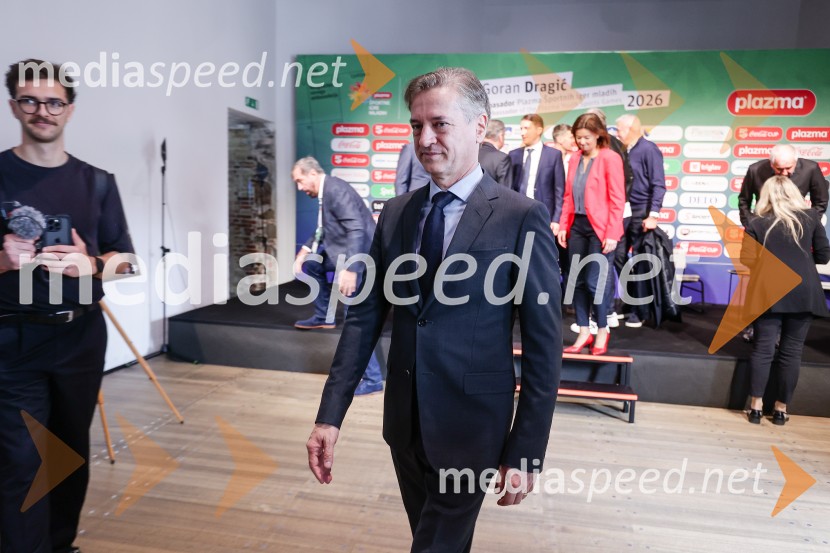Goran Dragič postal ambasador Športnih iger mladih