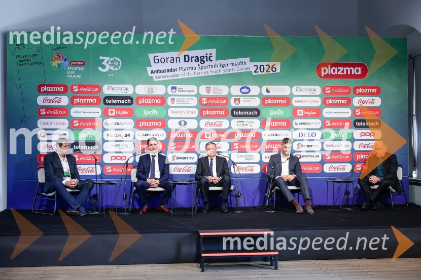Goran Dragič postal ambasador Športnih iger mladih