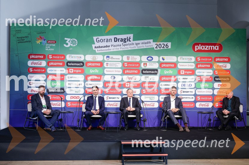 Goran Dragič postal ambasador Športnih iger mladih
