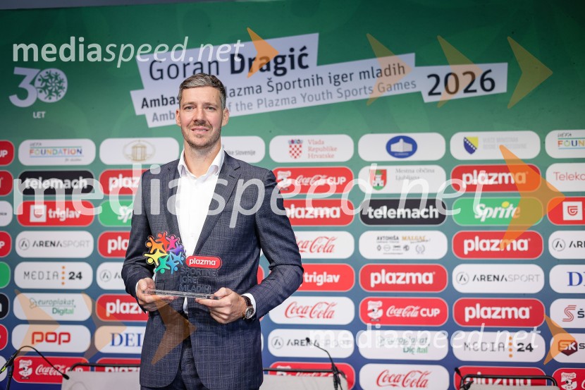 Goran Dragič postal ambasador Športnih iger mladih