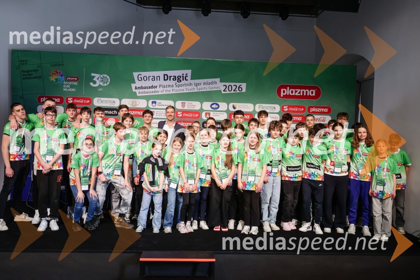 Goran Dragič postal ambasador Športnih iger mladih