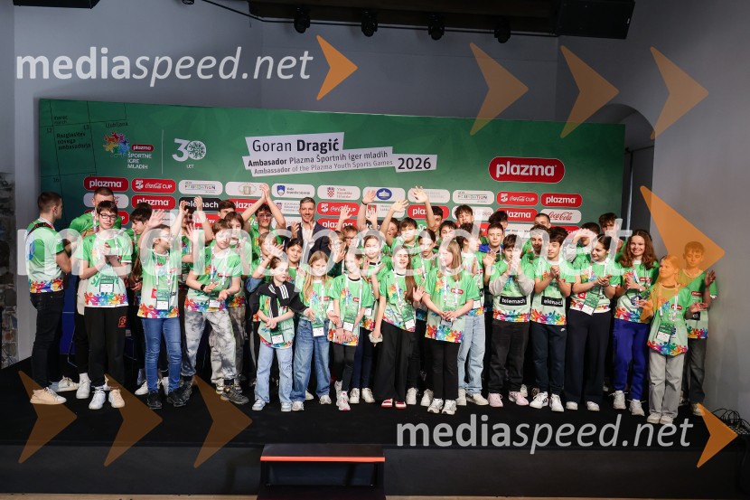 Goran Dragič postal ambasador Športnih iger mladih