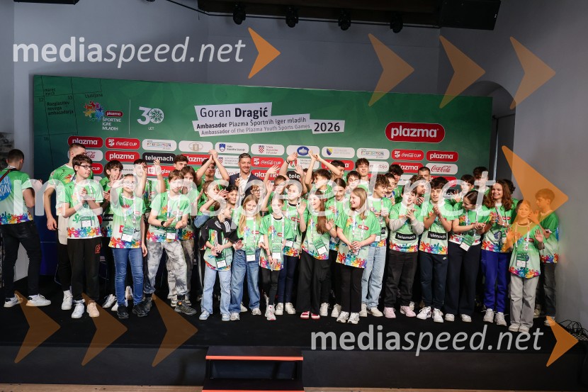 Goran Dragič postal ambasador Športnih iger mladih