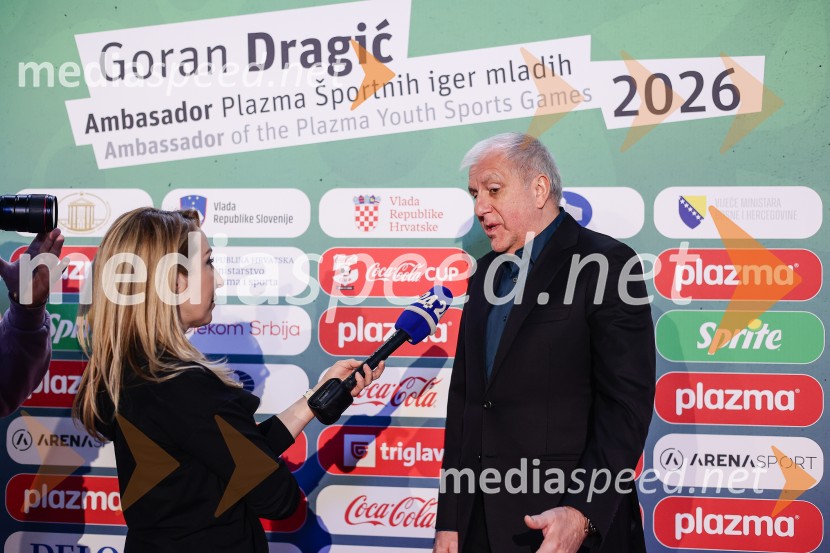 Goran Dragič postal ambasador Športnih iger mladih