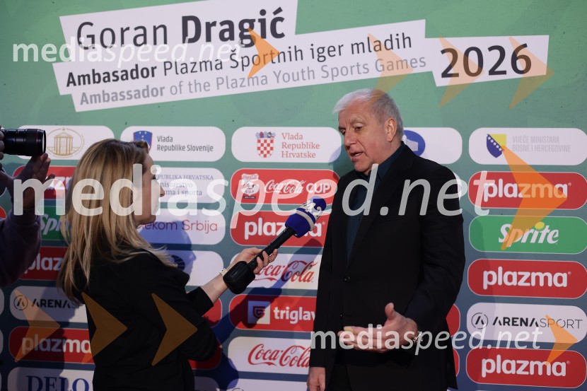 Goran Dragič postal ambasador Športnih iger mladih