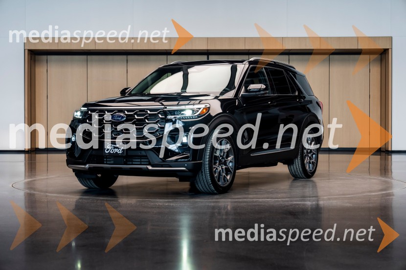 Iz Chicaga v Vatikan: Ford Explorer po meri za papeža Leona XIV.