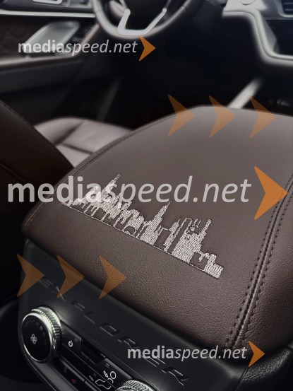 Iz Chicaga v Vatikan: Ford Explorer po meri za papeža Leona XIV.