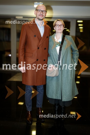 Živeti! premiera, Gledališče Koper