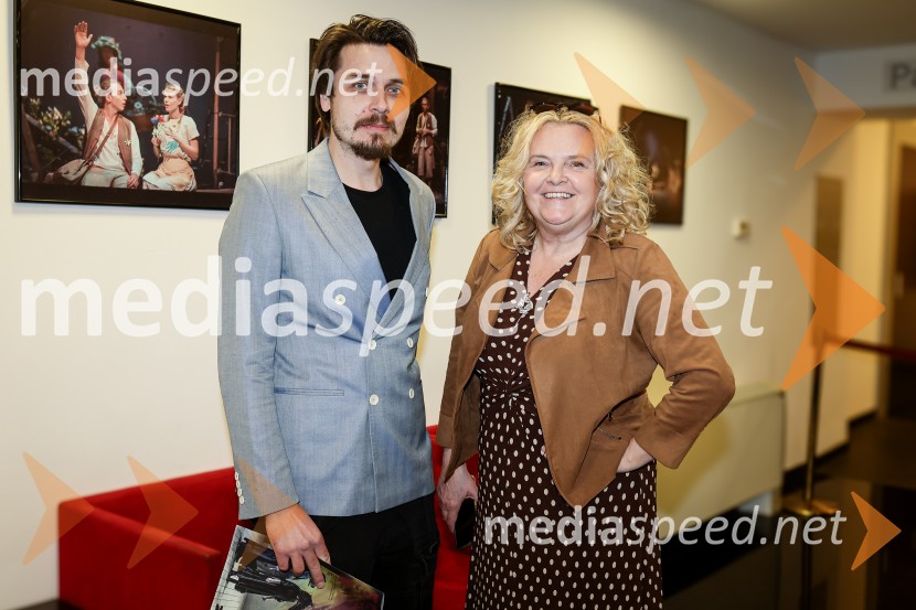 Živeti! premiera, Gledališče Koper