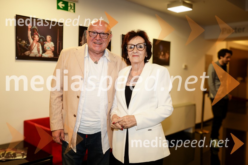 Živeti! premiera, Gledališče Koper