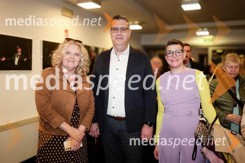 Živeti! premiera, Gledališče Koper