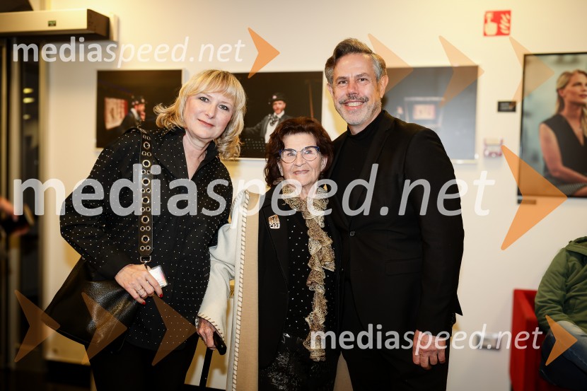 Živeti! premiera, Gledališče Koper