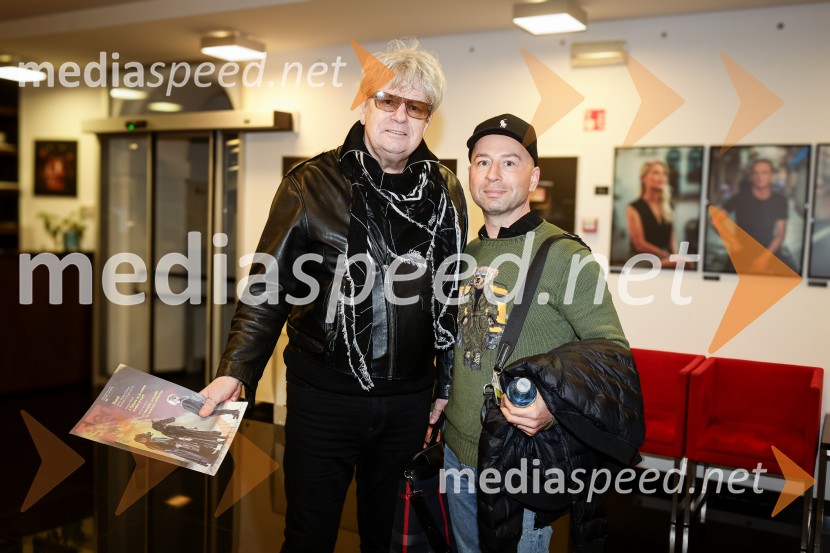 Živeti! premiera, Gledališče Koper