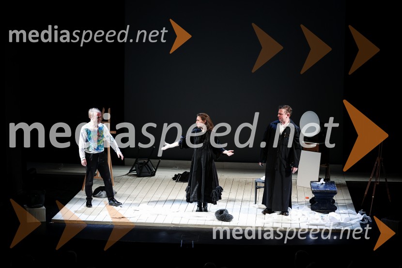 Živeti! premiera, Gledališče Koper